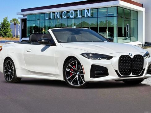 Used 2023 BMW 430i Convertible w/ M Sport Package RWD image 2