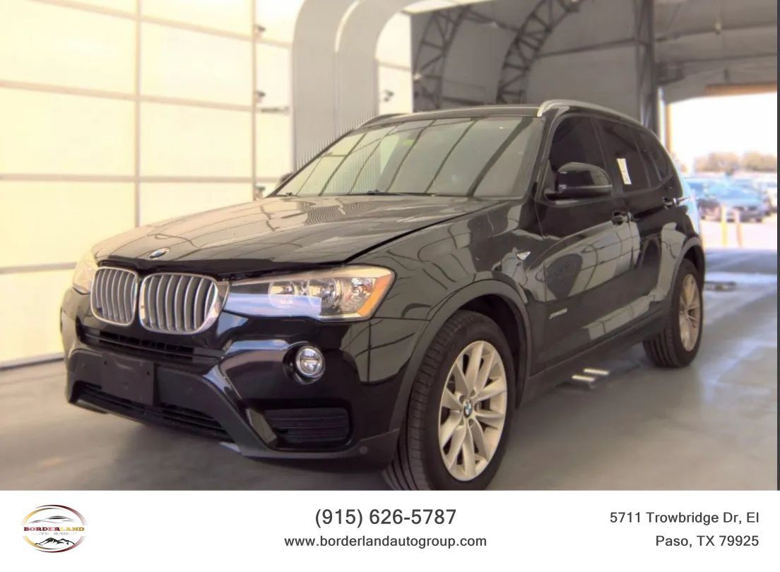 Used 2017 BMW X3 xDrive28i AWD/4WD image 1