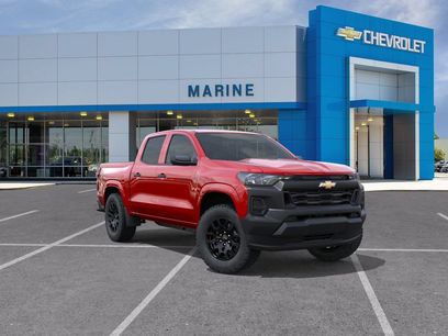 New 2026 Chevrolet Colorado W/T w/ WT Custom Package