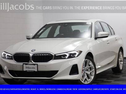 New 2025 BMW 330i xDrive Sedan w/ M Sport Package