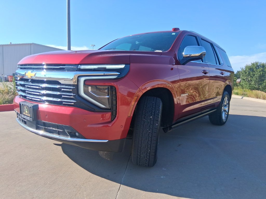 New 2025 Chevrolet Tahoe Premier AWD/4WD image 2