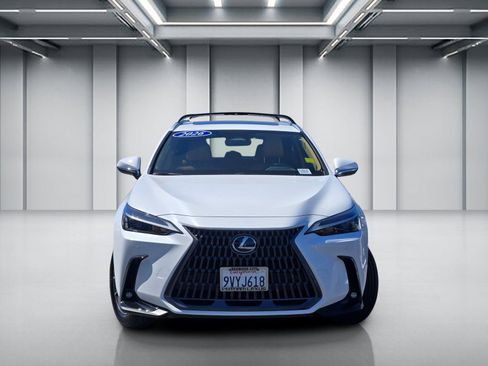 Certified 2026 Lexus NX 350h AWD w/ Accessory Package (2T) image 2