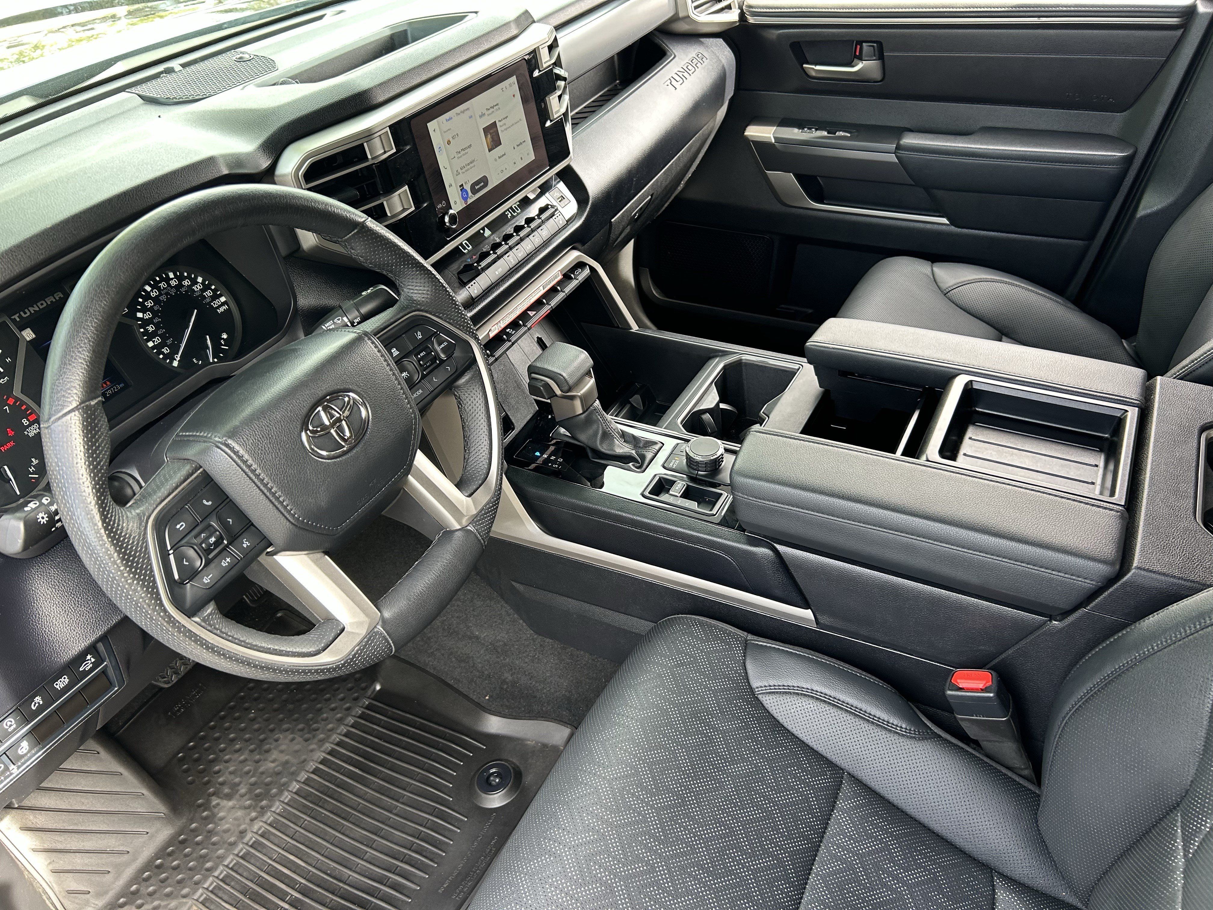 Used 2025 Toyota Tundra SR5 w/ SR5 Premium Package AWD/4WD image 16