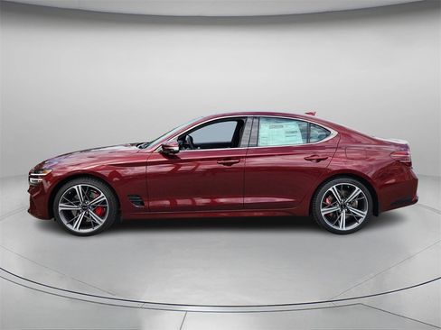 New 2025 Genesis G70 3.3T Advanced w/ Sport Prestige Package image 2