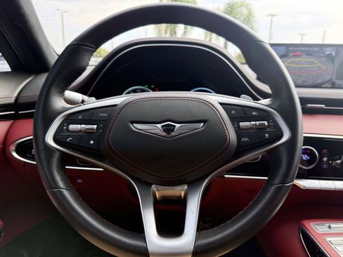 Used 2023 Genesis GV70 3.5T Sport w/ Sport Prestige Package AWD/4WD image 28