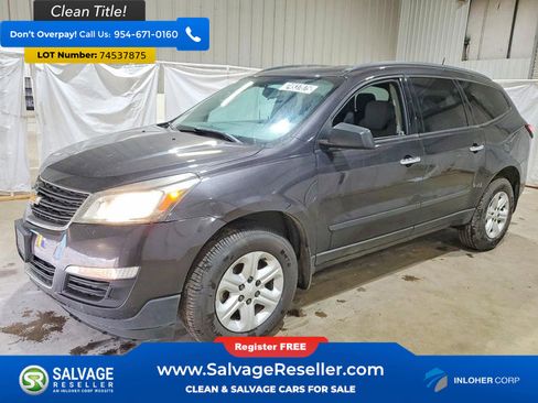 Used 2017 Chevrolet Traverse LS FWD image 1