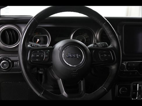 Used 2021 Jeep Wrangler Unlimited Sport AWD/4WD image 7