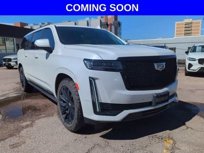 Used 2024 Cadillac Escalade ESV Sport Platinum w/ LPO, ONYX Package