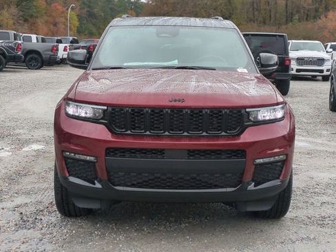 New 2025 Jeep Grand Cherokee L Limited w/ Trailer Tow Package AWD/4WD image 8