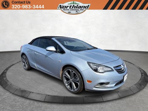 Used 2016 Buick Cascada Premium FWD image 3