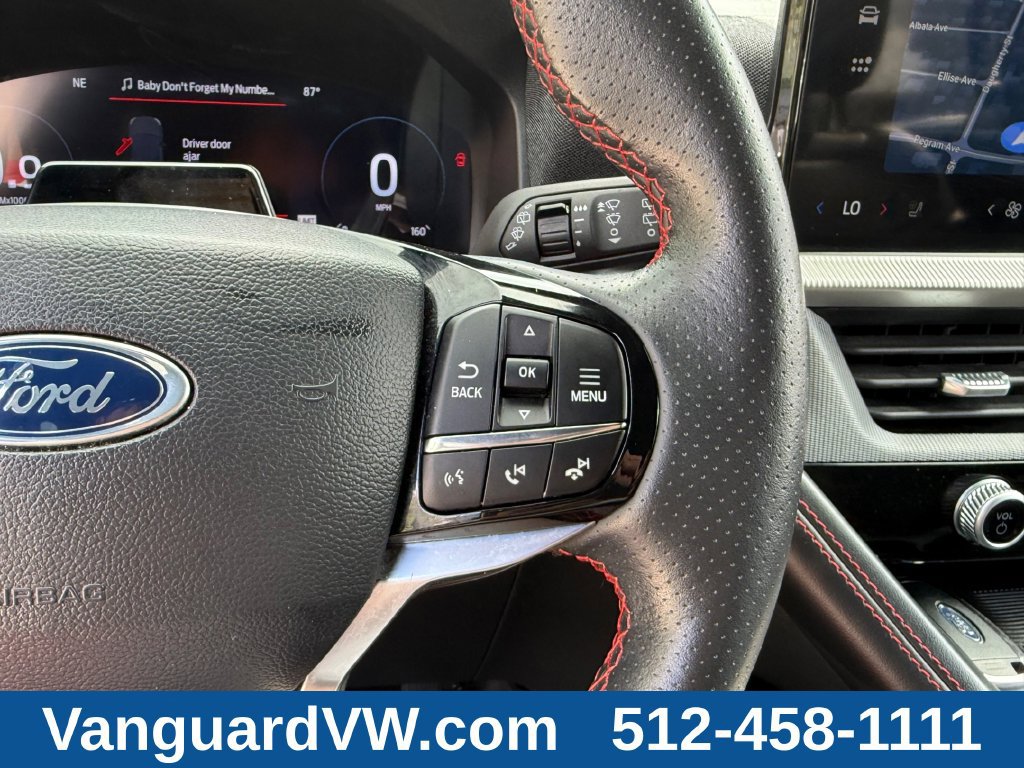 Used 2025 Ford Explorer ST-Line w/ ST-Line Street Pack AWD/4WD image 20