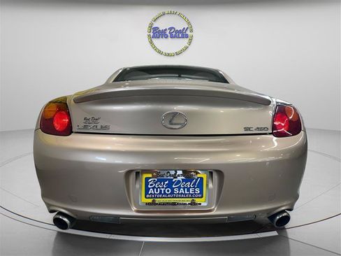 Used 2002 Lexus SC 430 Convertible RWD image 5