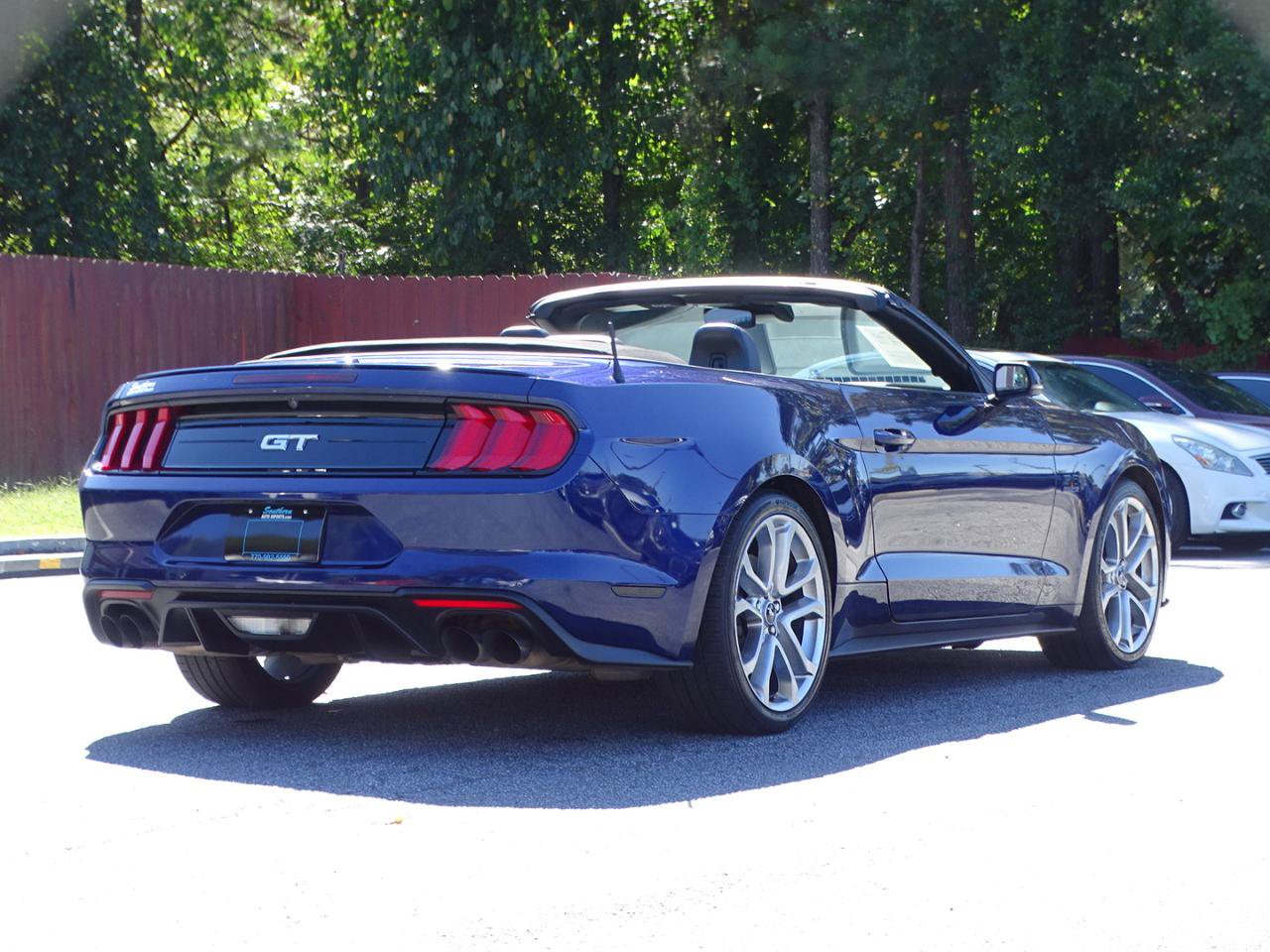 Used 2019 Ford Mustang GT Premium w/ Equipment Group 401A RWD image 12