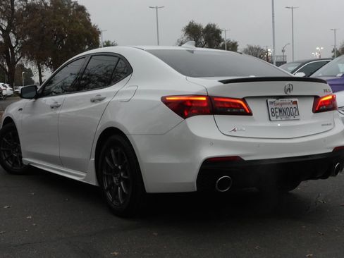 Used 2019 Acura TLX V6 w/ Technology & A-SPEC Pkg image 11