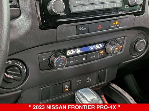 Certified 2023 Nissan Frontier PRO-4X w/ Technology Package AWD/4WD image 23