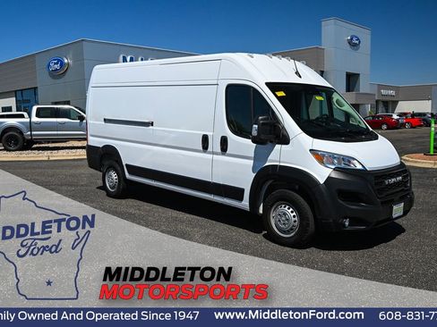 Used 2025 RAM ProMaster 3500 w/ Convenience Group FWD image 1