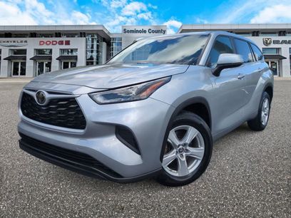 Used 2023 Toyota Highlander L