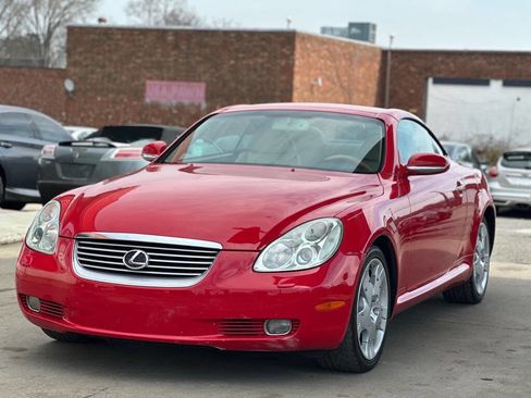 Used 2002 Lexus SC 430 Convertible image 3