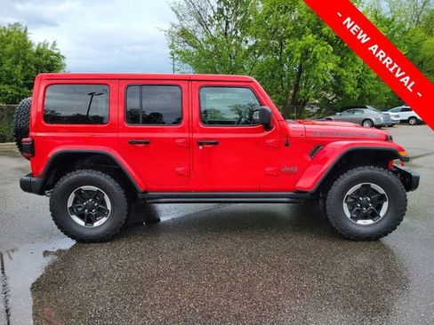 Used 2018 Jeep Wrangler Unlimited Rubicon AWD/4WD image 2