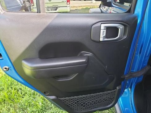 Used 2021 Jeep Wrangler Unlimited Sport AWD/4WD image 13