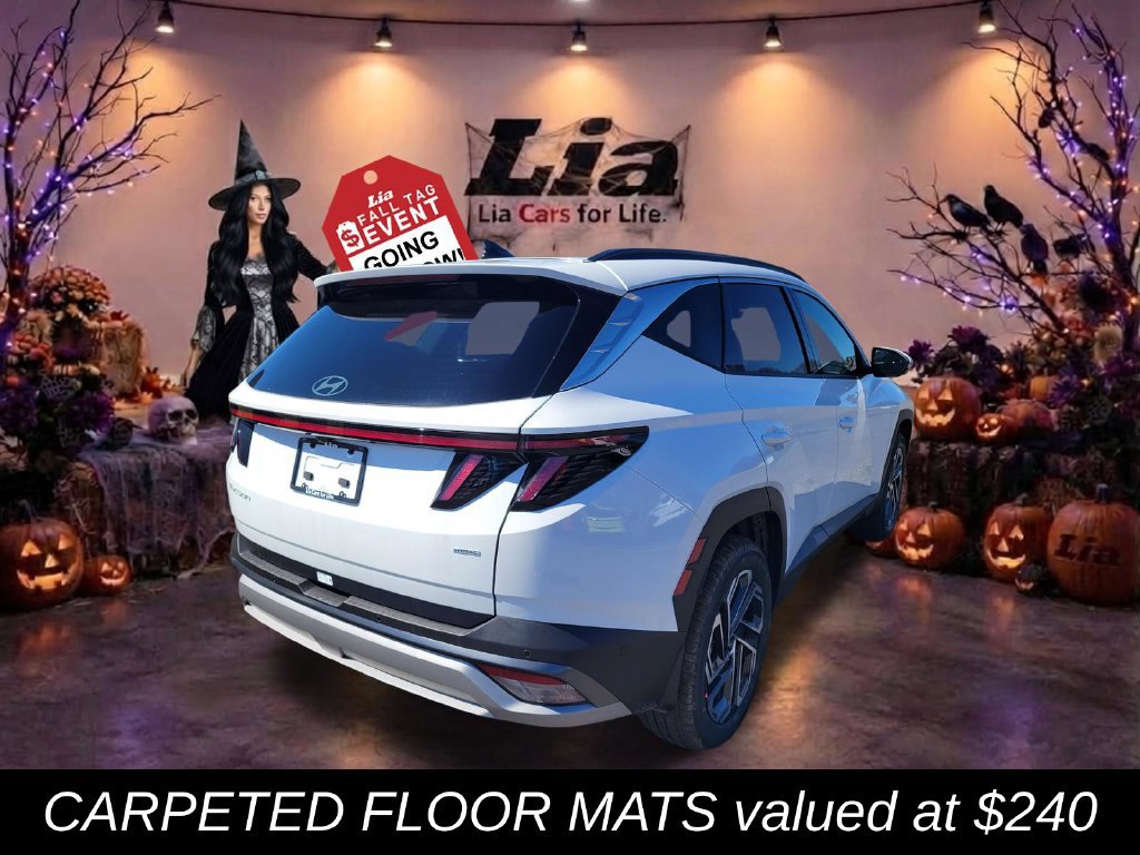 New 2026 Hyundai Tucson Limited AWD/4WD image 3