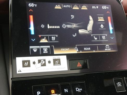 New 2026 INFINITI QX80 Autograph AWD/4WD image 12