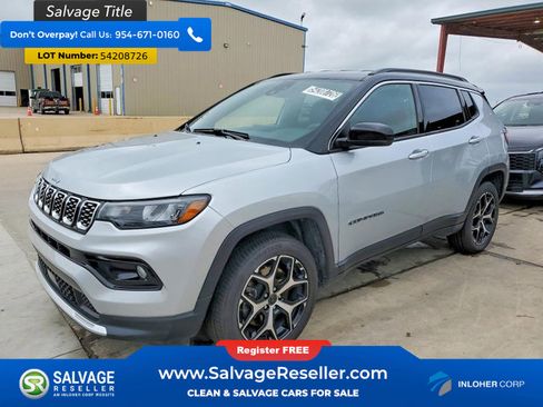 Used 2025 Jeep Compass Limited AWD/4WD image 1