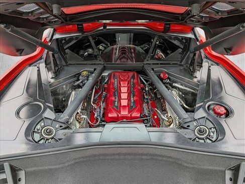 Used 2025 Chevrolet Corvette E-Ray w/ Stealth Interior Trim Package AWD/4WD image 8