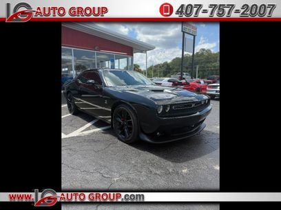 Used 2015 Dodge Challenger R/T Scat Pack w/ Leather Interior Group