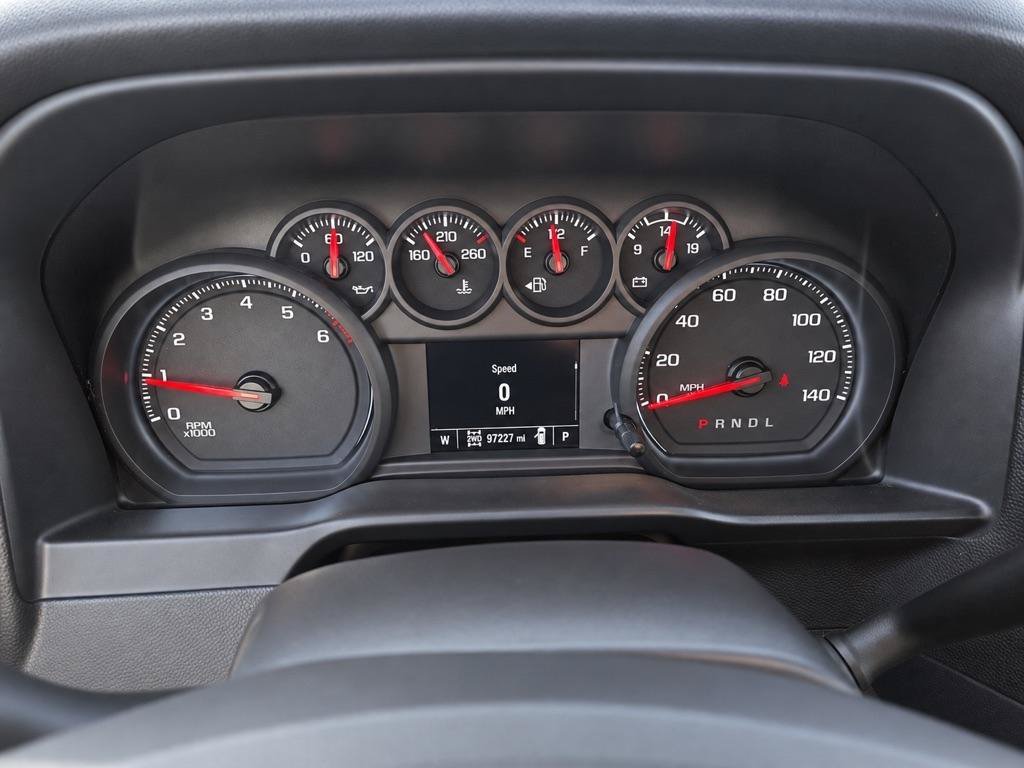 Used 2021 Chevrolet Silverado 1500 Custom AWD/4WD image 15