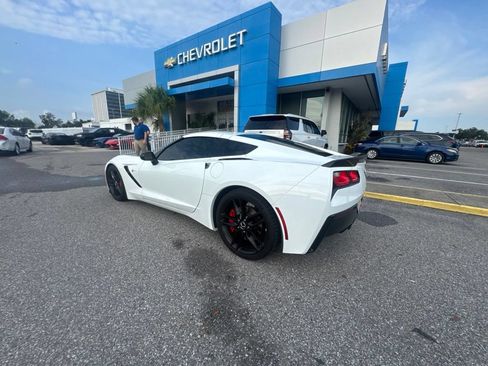 Used 2014 Chevrolet Corvette Stingray Coupe w/ 2LT Preferred Equipment Group RWD image 3