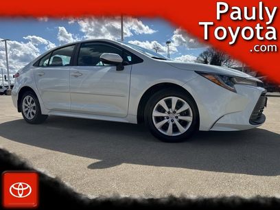 Certified 2023 Toyota Corolla LE