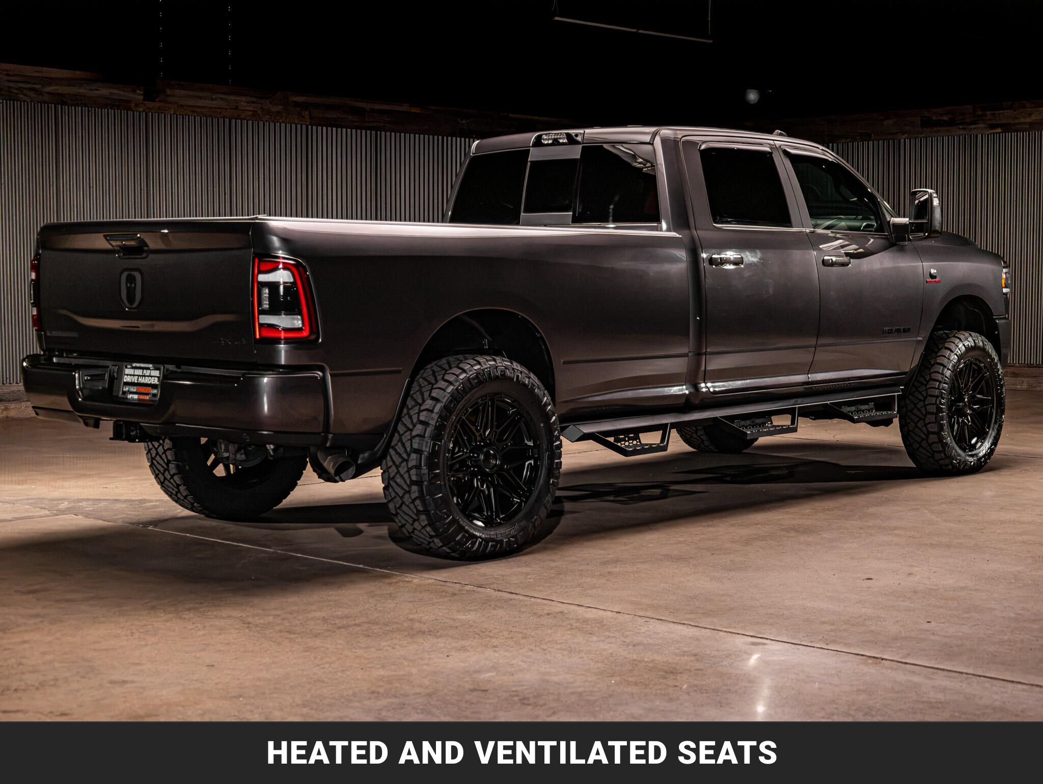 Used 2024 RAM 3500 Laramie w/ Night Edition AWD/4WD image 10