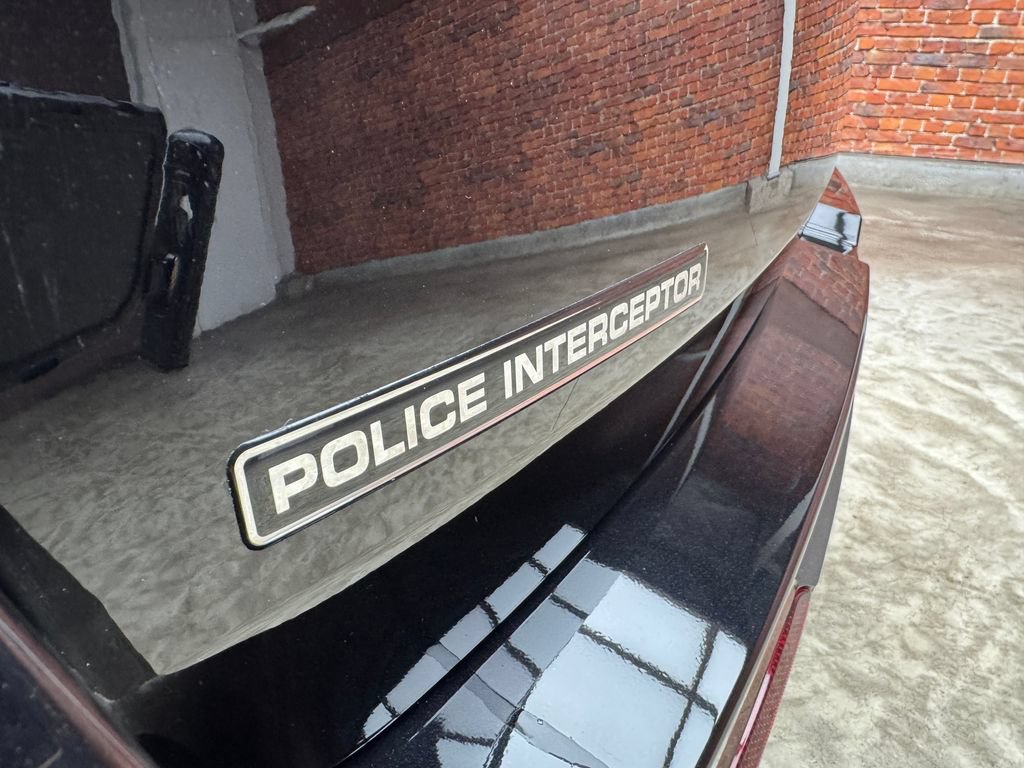 New 2026 Ford Explorer 4WD Police Interceptor image 3