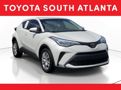 Used 2021 Toyota C-HR LE