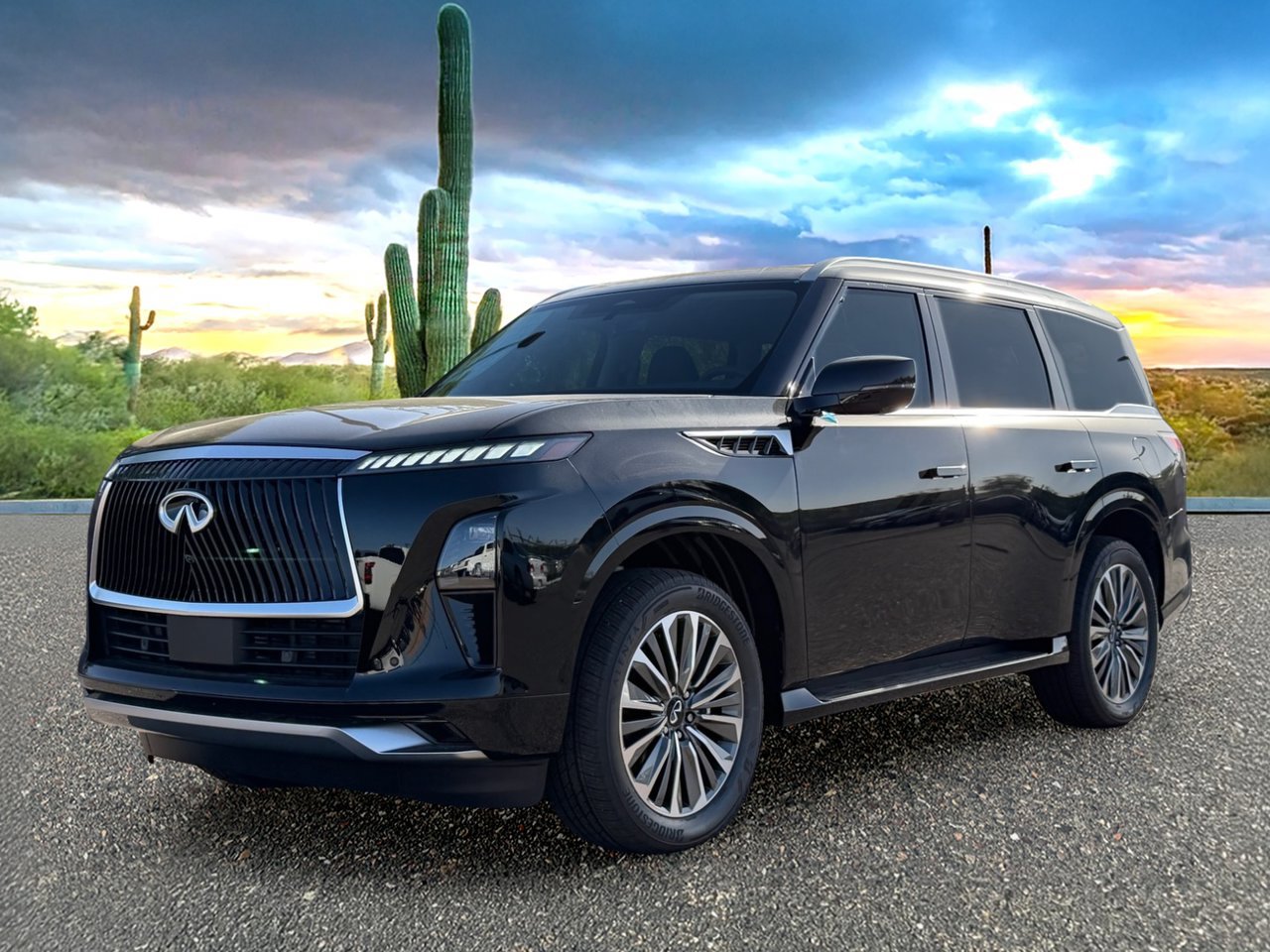 New 2027 INFINITI QX80 Luxe RWD image 1