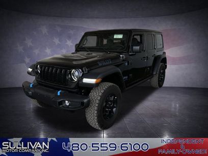 Used 2024 Jeep Wrangler Unlimited