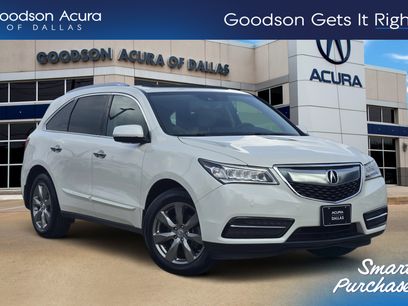 Used 2016 Acura MDX SH-AWD