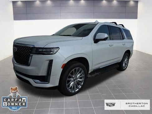 Used 2022 Cadillac Escalade Premium Luxury AWD/4WD image 1