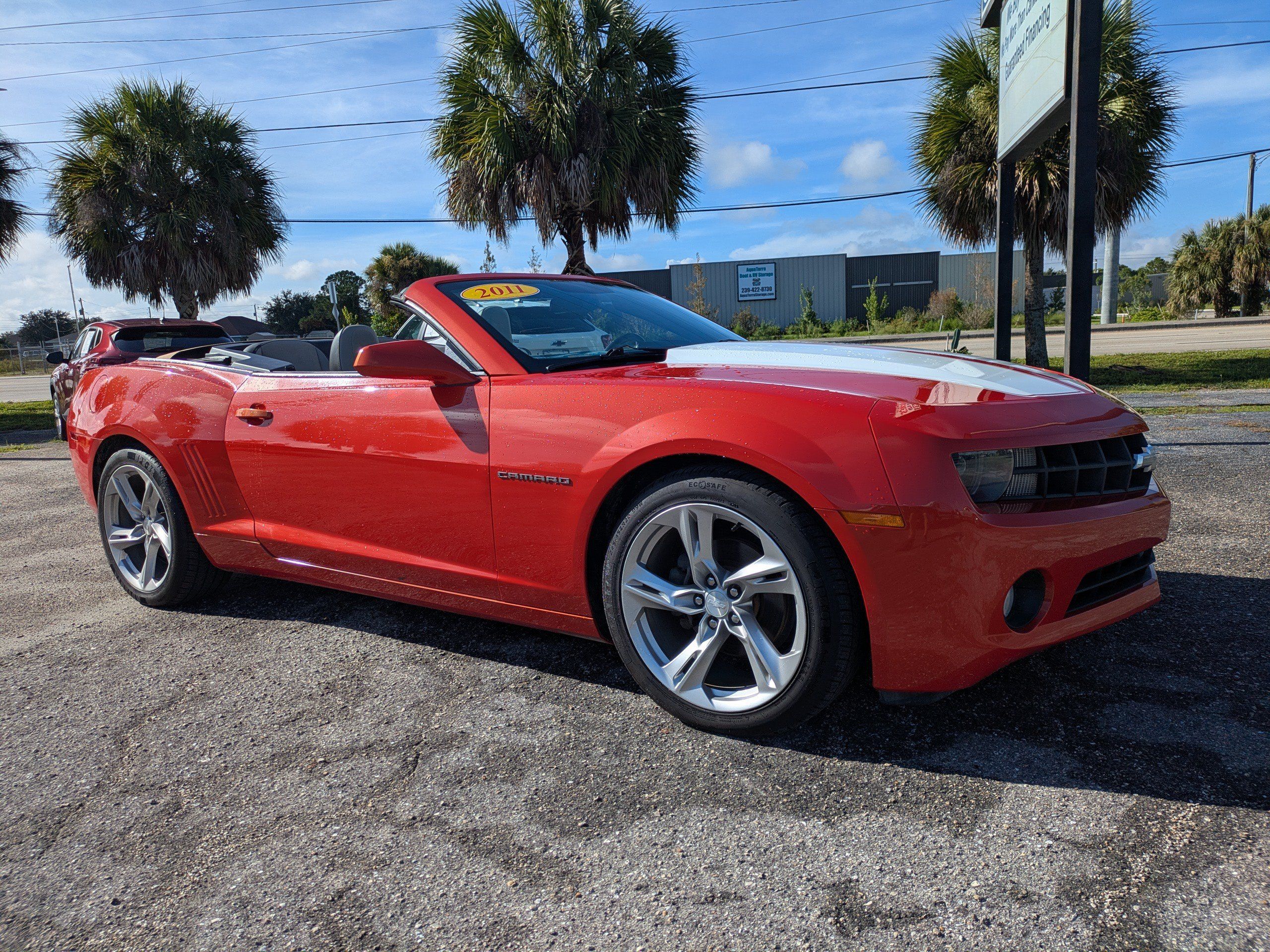 Used 2011 Chevrolet Camaro LT w/ RS Package RWD image 2