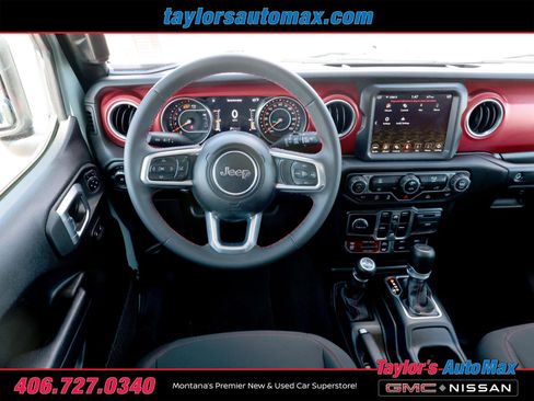 Used 2023 Jeep Wrangler Unlimited Rubicon AWD/4WD image 36
