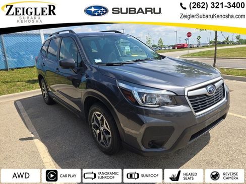 Used 2020 Subaru Forester Premium w/ Popular Package #1 AWD/4WD image 1