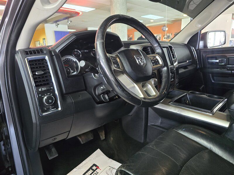 Used 2015 RAM 1500 Laramie w/ Convenience Group AWD/4WD image 8