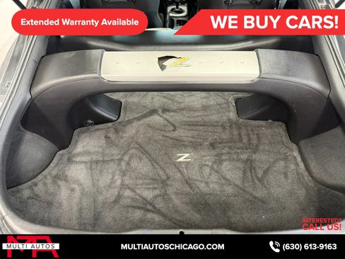 Used 2008 Nissan 350Z Enthusiast w/ Cargo Convenience Pkg RWD image 24