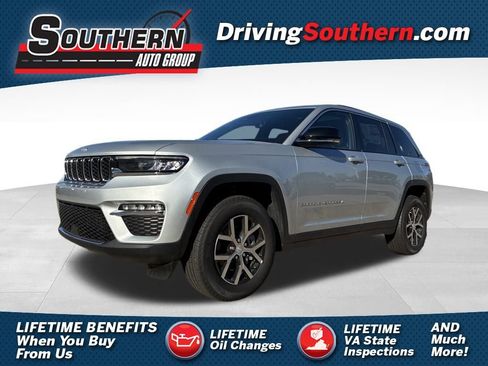New 2025 Jeep Grand Cherokee Limited image 1