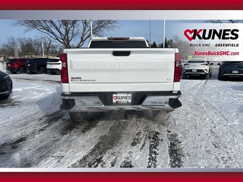 Used 2025 Chevrolet Silverado 1500 LT w/ Leather Package image 9