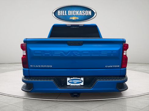 Used 2022 Chevrolet Silverado 1500 Custom RWD image 6