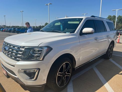 Used 2019 Ford Expedition Max Limited w/ Special Edition Package AWD/4WD image 1