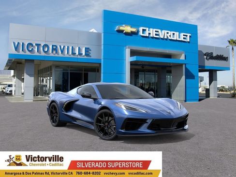 New 2027 Chevrolet Corvette Stingray Coupe w/ 1LT RWD image 1