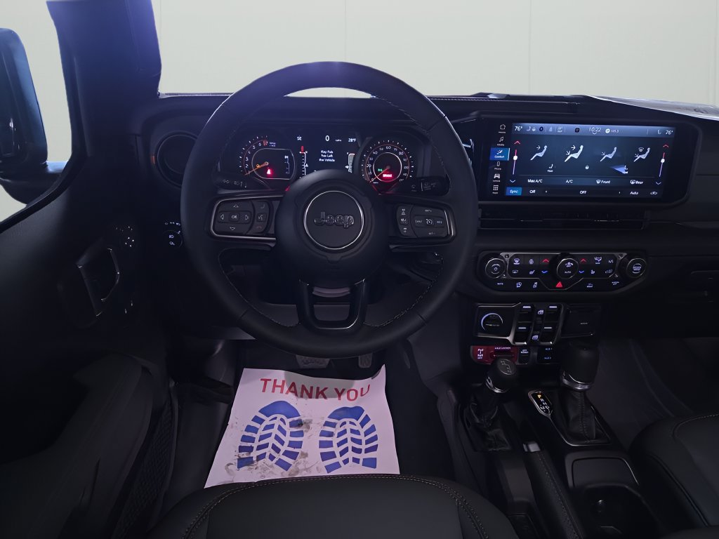 New 2026 Jeep Gladiator Mojave AWD/4WD image 10